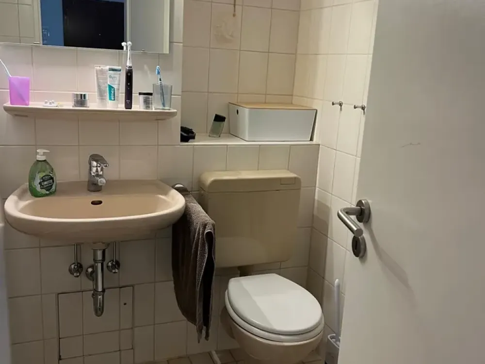 Helle 3-Zimmer-Wohnung mit Balkon in der Kuhlenkampfallee, 72 m²