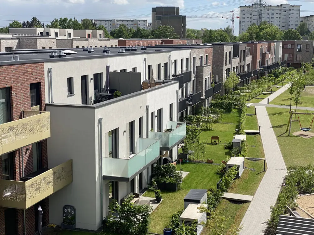 Großzügige 4-Zimmer-Maisonette-Wohnung mit Dachterrasse in Hamburg Jenfeld - Wentzel Dr.