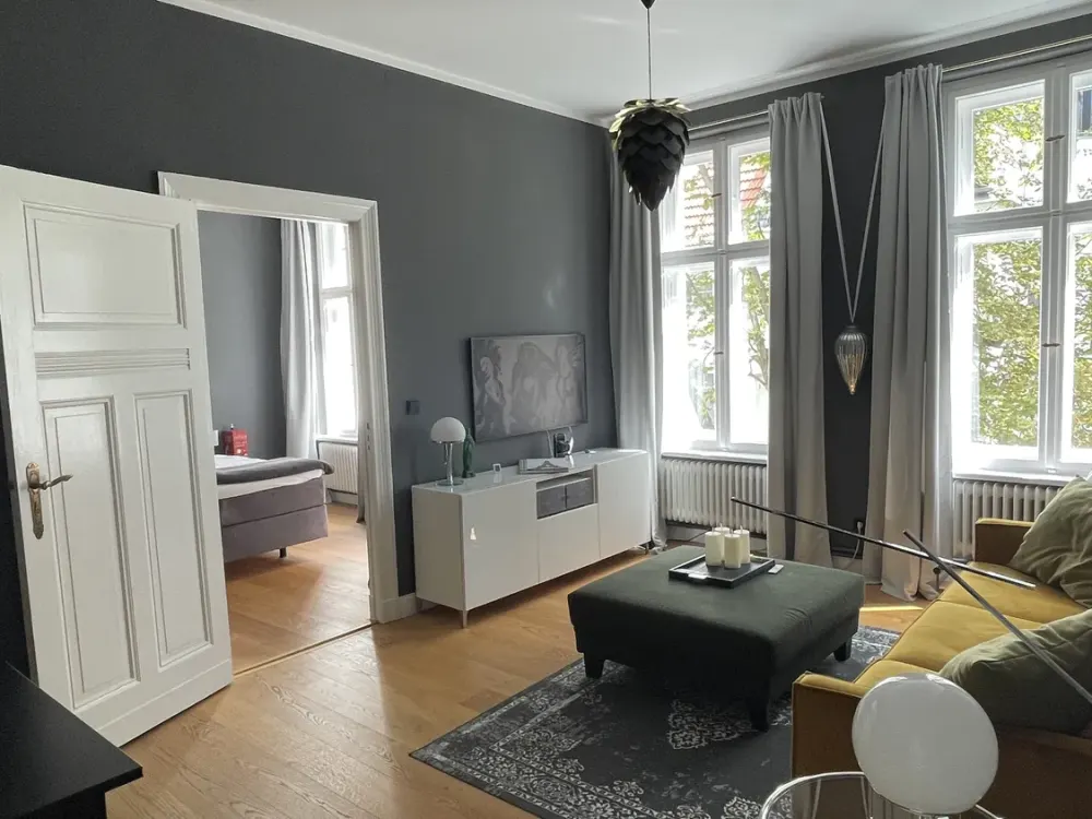 Hochwertig sanierte Altbauwohnung in bester Lage des westfälischen Viertels an der Spree