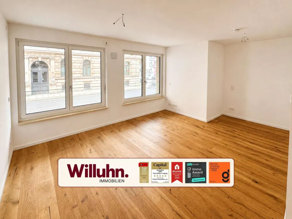 Erdgeschoss-Wohnung in TOP-Lage! - 1 Zimmer | Abstellraum | Tiefgarage