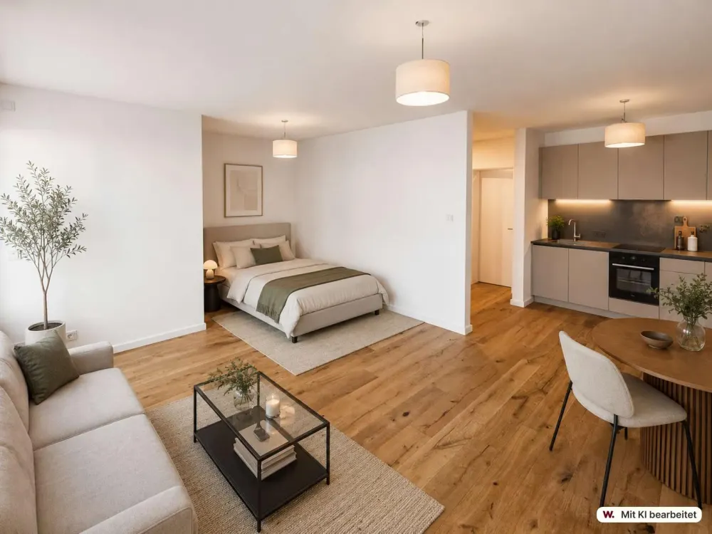 Erdgeschoss-Wohnung in TOP-Lage! - 1 Zimmer | Abstellraum | Tiefgarage