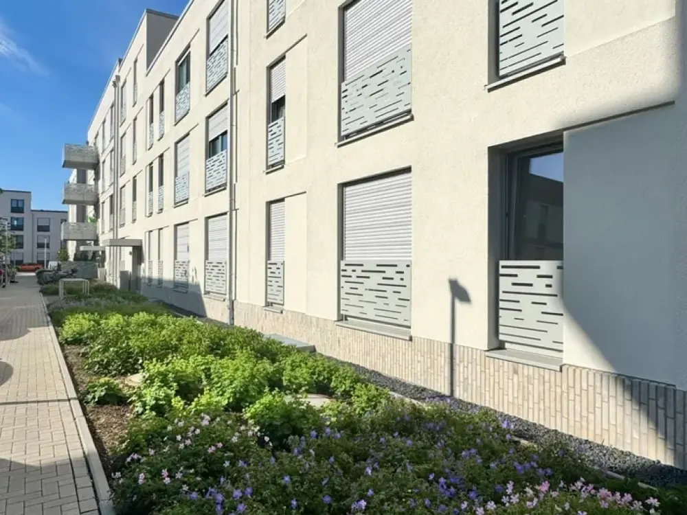 47124/47 Moderne 2-Zi.-Wohnung im Neubau von Düsseldorf-Rath sucht Nachmieter!
