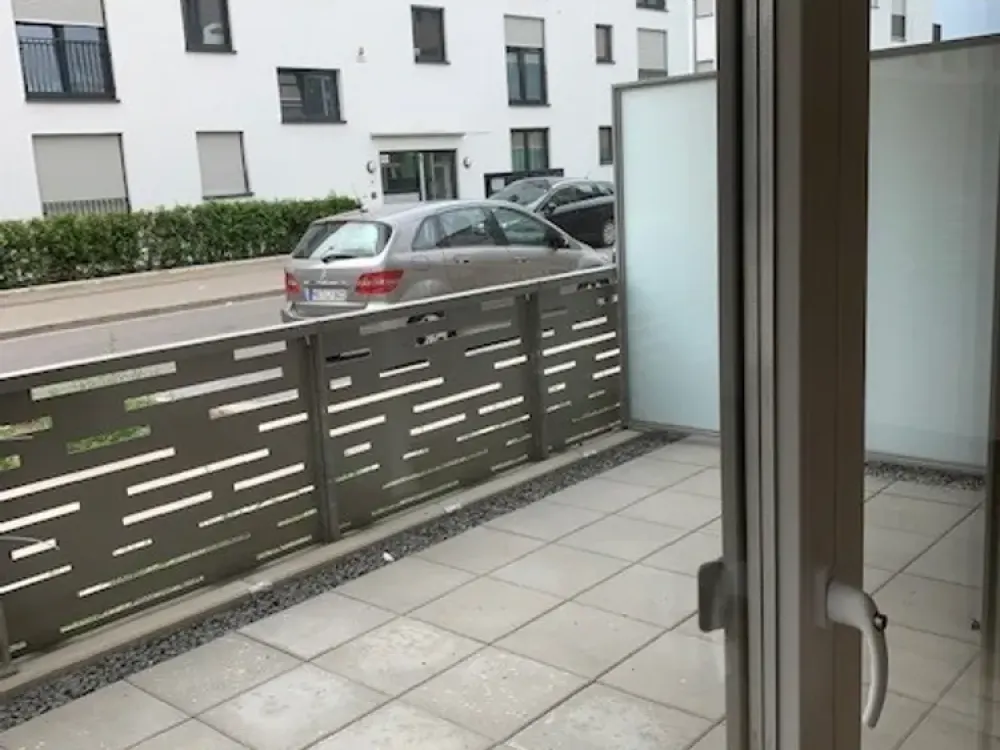 47124/47 Moderne 2-Zi.-Wohnung im Neubau von Düsseldorf-Rath sucht Nachmieter!