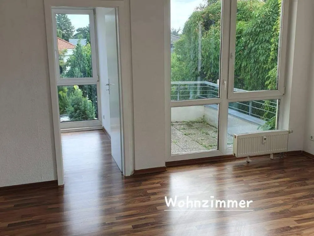 GEMÜTLICHE 3 Zimmer-Wohnung in grüner Wohnlage von Berlin-Buckow im 1.OG