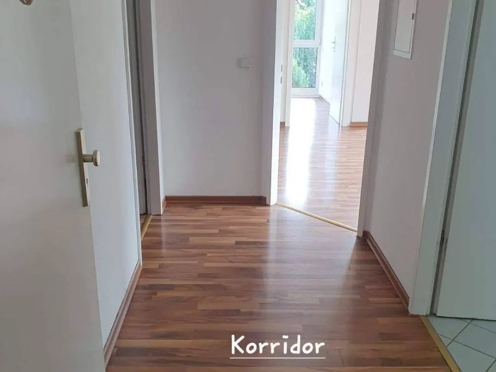 GEMÜTLICHE 3 Zimmer-Wohnung in grüner Wohnlage von Berlin-Buckow im 1.OG
