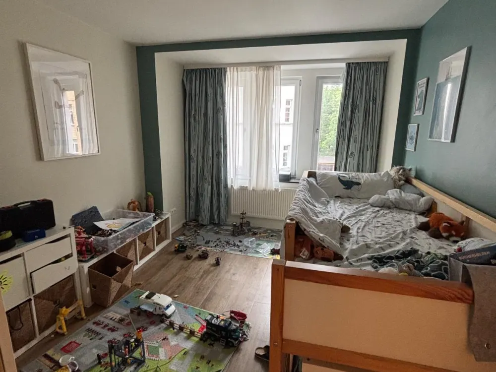 Wohnen mit Charakter: 4-Zimmer-Wohnung in Zentrum-Nord