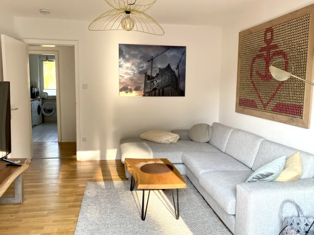 Very well laid out 3-room apartment at Blohms Park