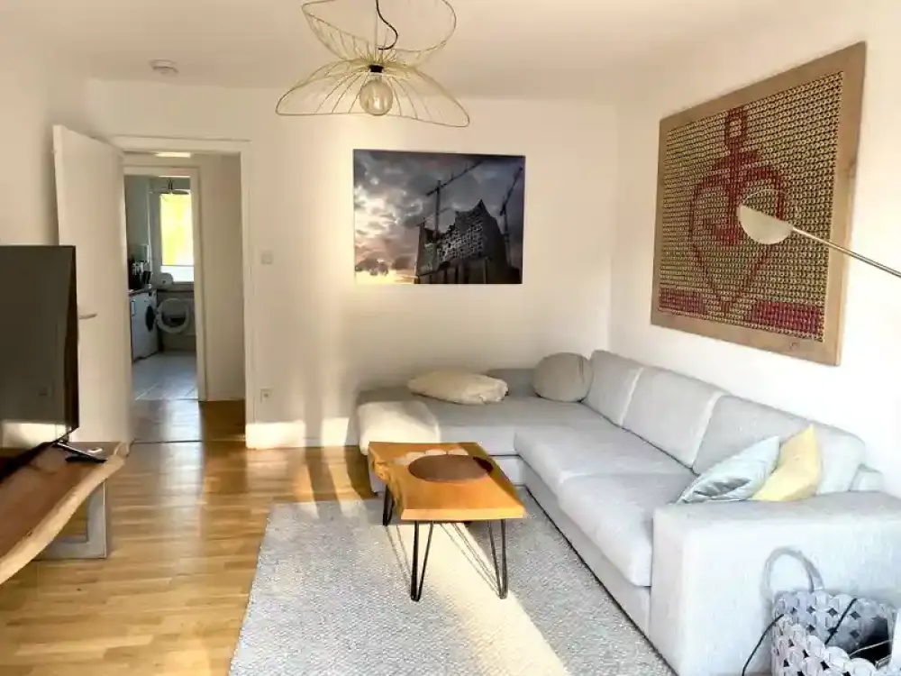 Very well laid out 3-room apartment at Blohms Park