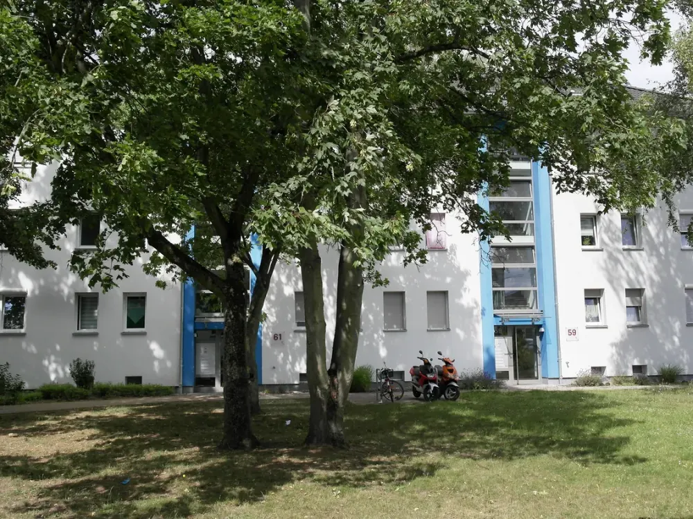 3 Zimmer Wohnung mit Balkon
