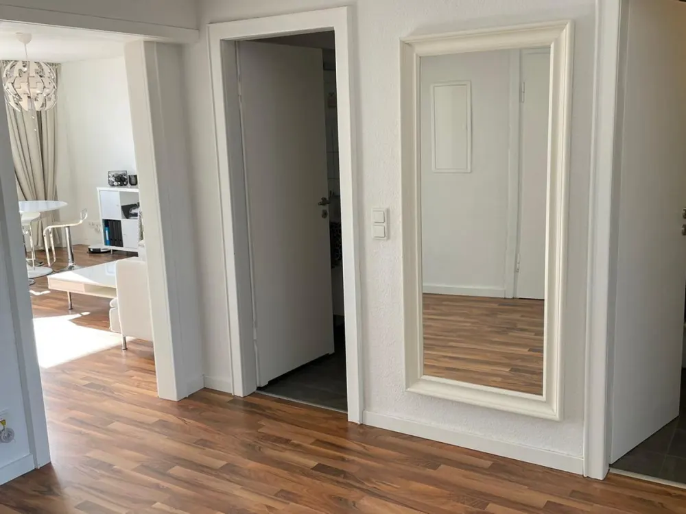 3 Zimmer Wohnung 3ZKB Citynah Saarbrücken 4.OG