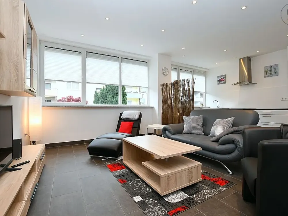 Wunderschöne, modern möblierte Wohnung in Stuttgart Mühlhausen
