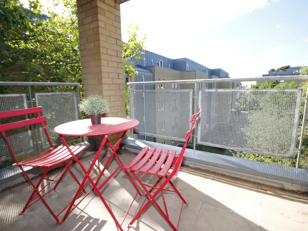 *Smartes City Apartment* 1 Zimmer-Apartment möbliert