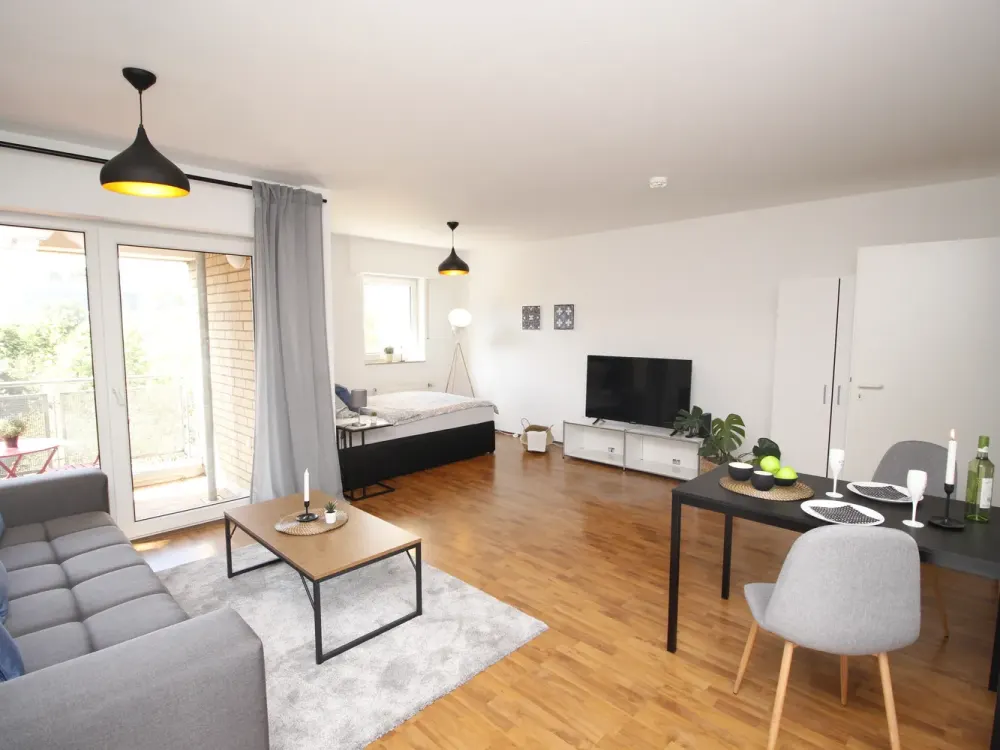 *Smartes City Apartment* 1 Zimmer-Apartment möbliert