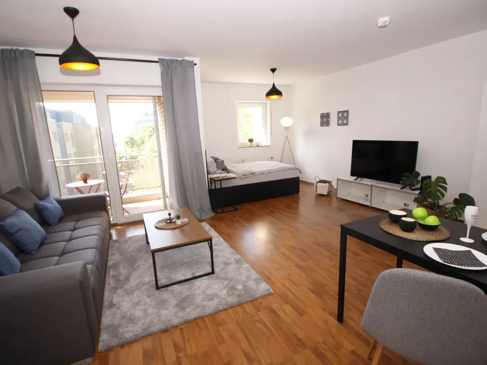 *Smartes City Apartment* 1 Zimmer-Apartment möbliert