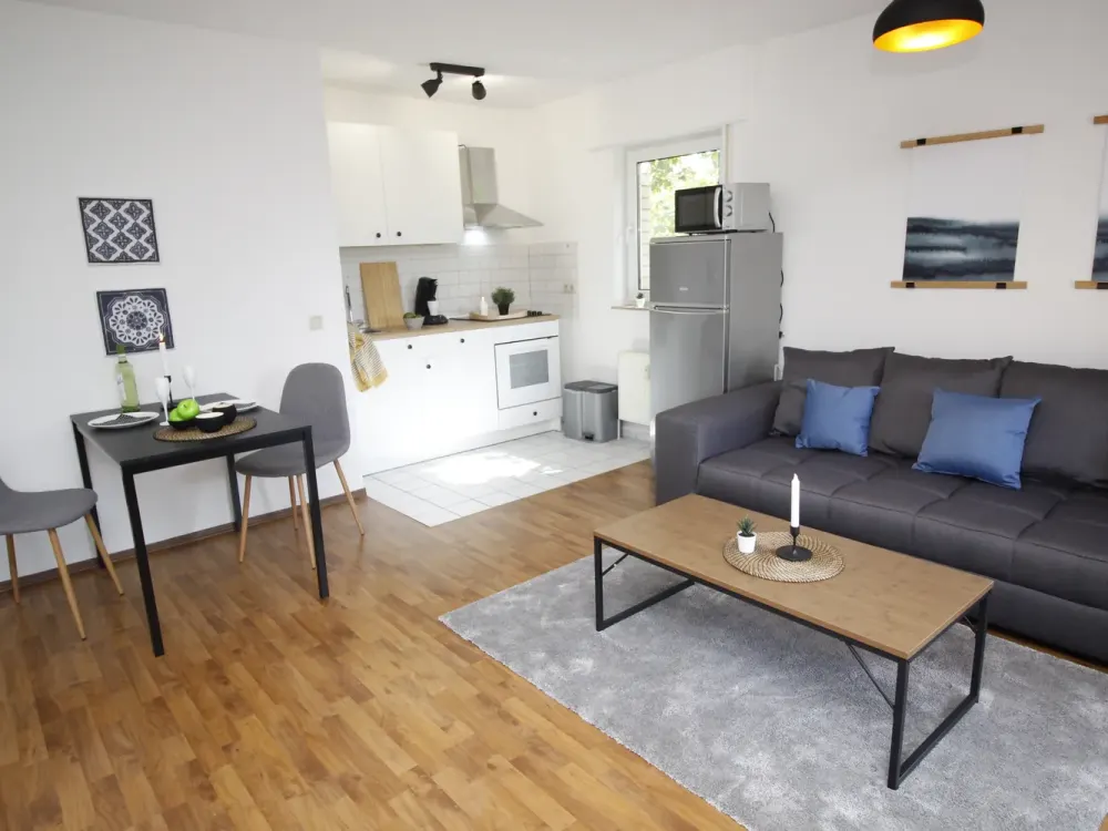 *Smartes City Apartment* 1 Zimmer-Apartment möbliert