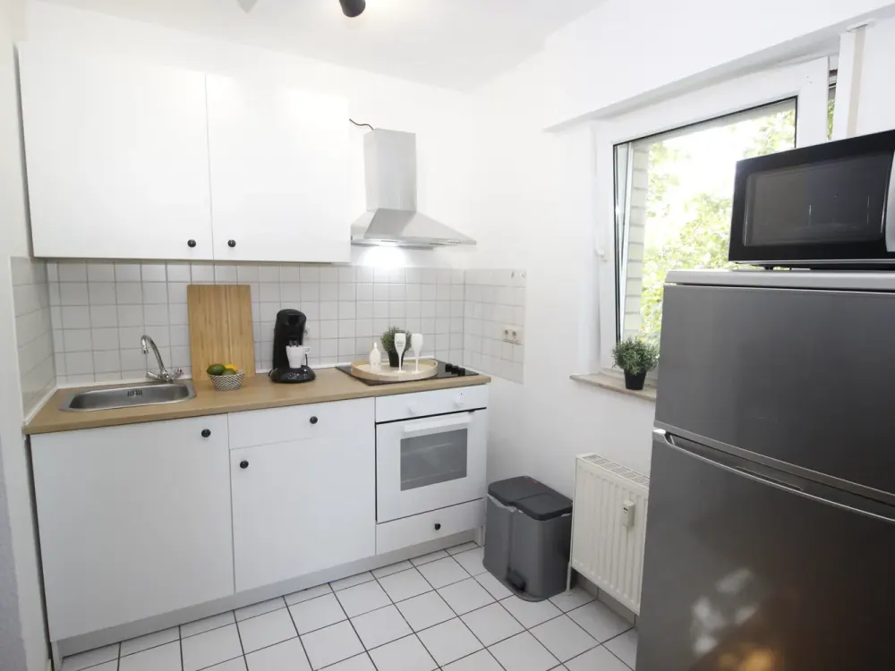*Smartes City Apartment* 1 Zimmer-Apartment möbliert