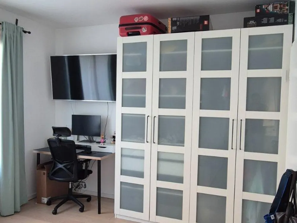Helle, moderne 2-Zimmer-Wohnung Süd-Balkon & EBK nahe Europacity