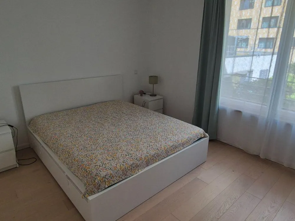 Helle, moderne 2-Zimmer-Wohnung Süd-Balkon & EBK nahe Europacity