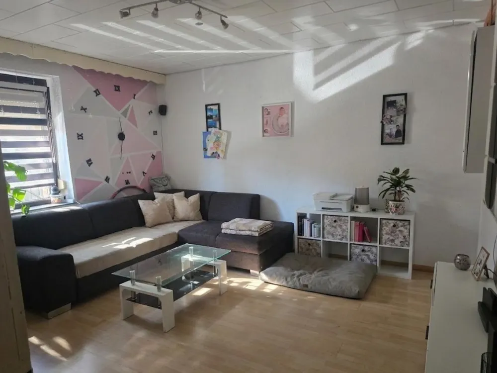 3-Zimmer-Erdgeschosswohnung (Garten, Balkon, Völklingen, Miete)