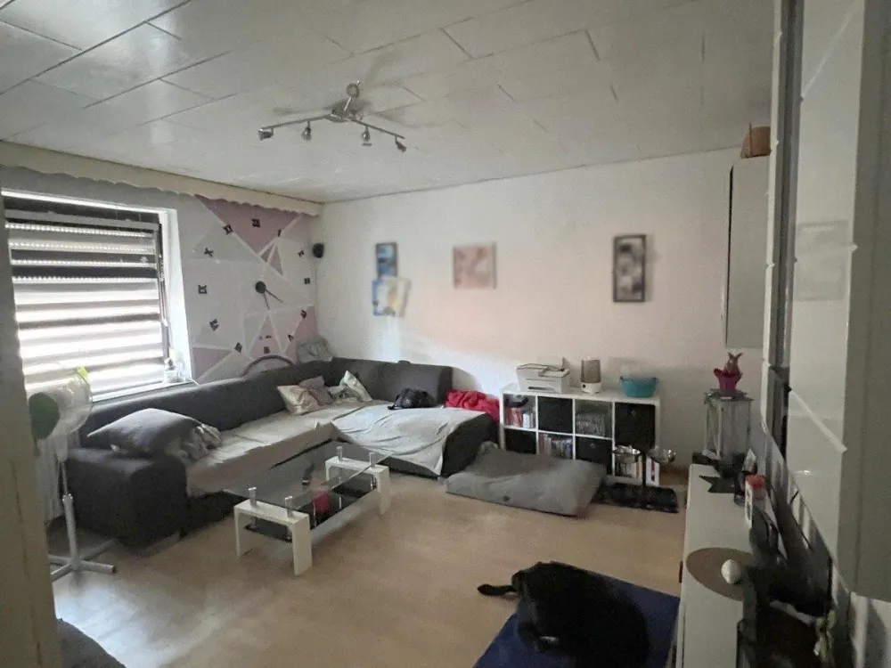 3-Zimmer-Erdgeschosswohnung (Garten, Balkon, Völklingen, Miete)