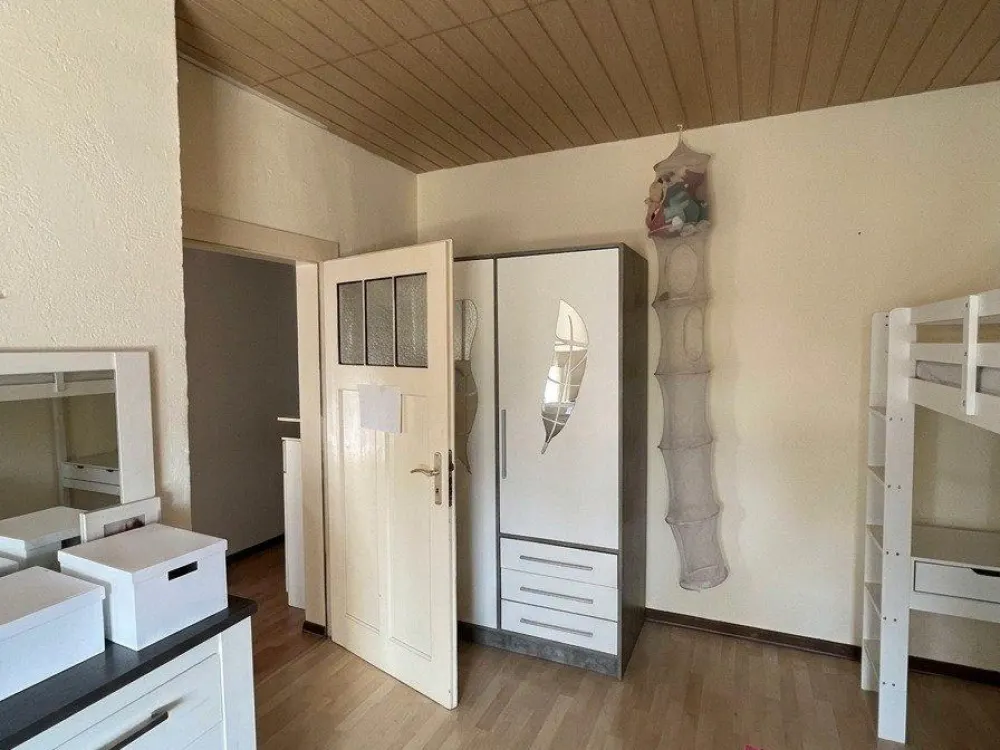 3-Zimmer-Erdgeschosswohnung (Garten, Balkon, Völklingen, Miete)