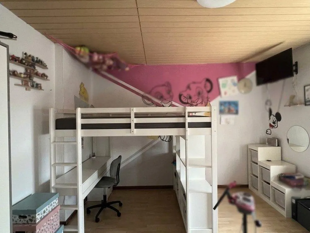 3-Zimmer-Erdgeschosswohnung (Garten, Balkon, Völklingen, Miete)