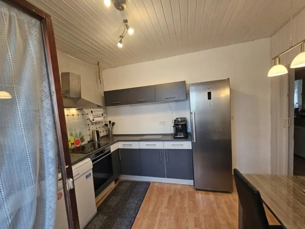 3-Zimmer-Erdgeschosswohnung (Garten, Balkon, Völklingen, Miete)