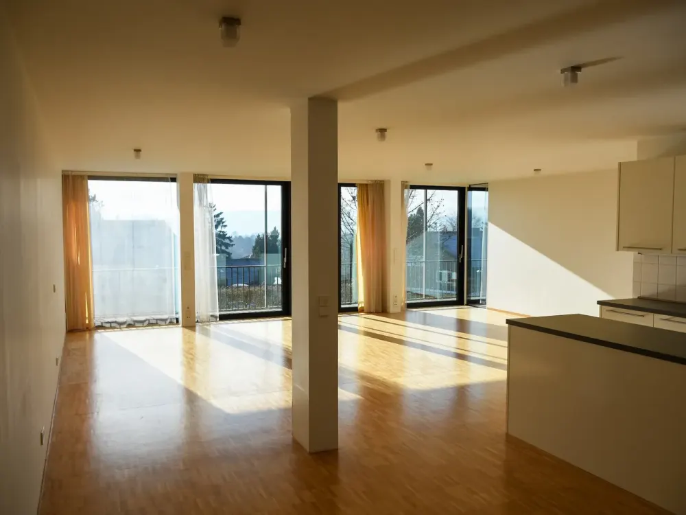 Exklusive Loft-Wohnung mit Südbalkon und Panoramablick über Stuttgart