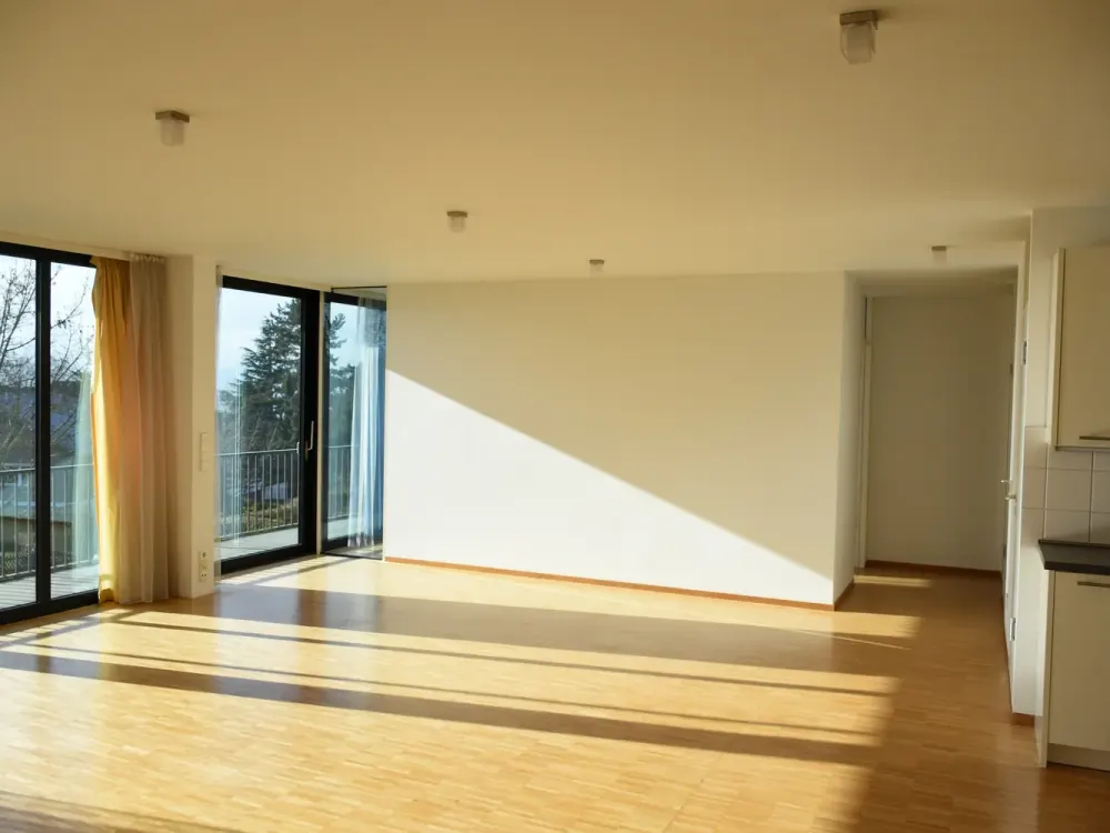 Exklusive Loft-Wohnung mit Südbalkon und Panoramablick über Stuttgart