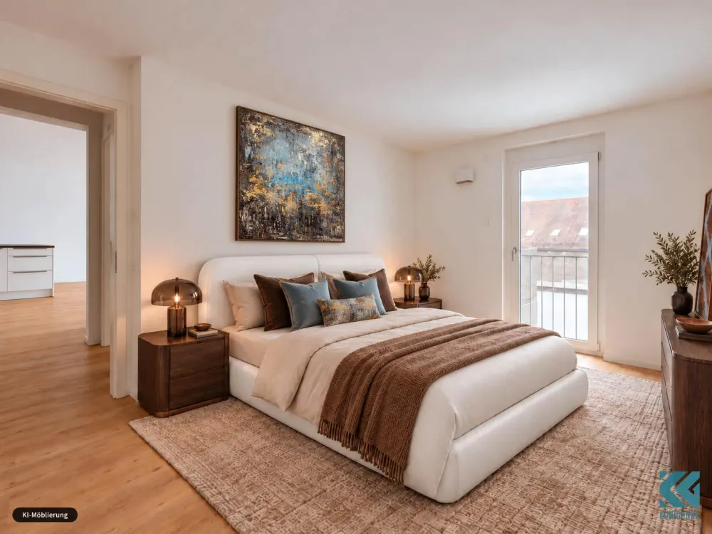 Living with a View: 3 Rooms with Balcony