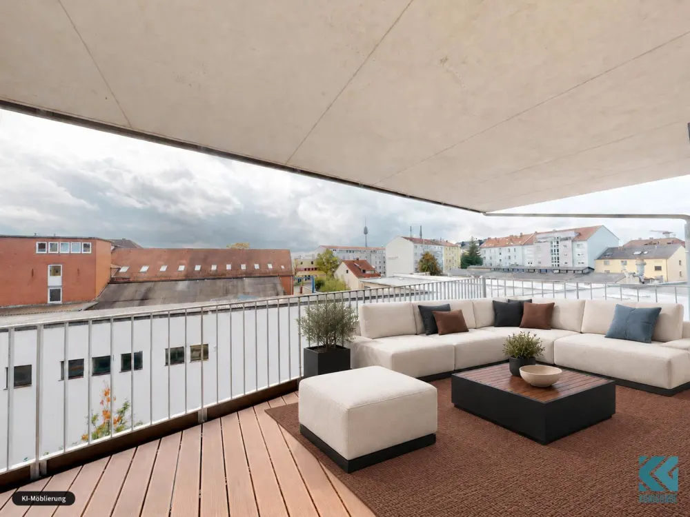 Living with a View: 3 Rooms with Balcony