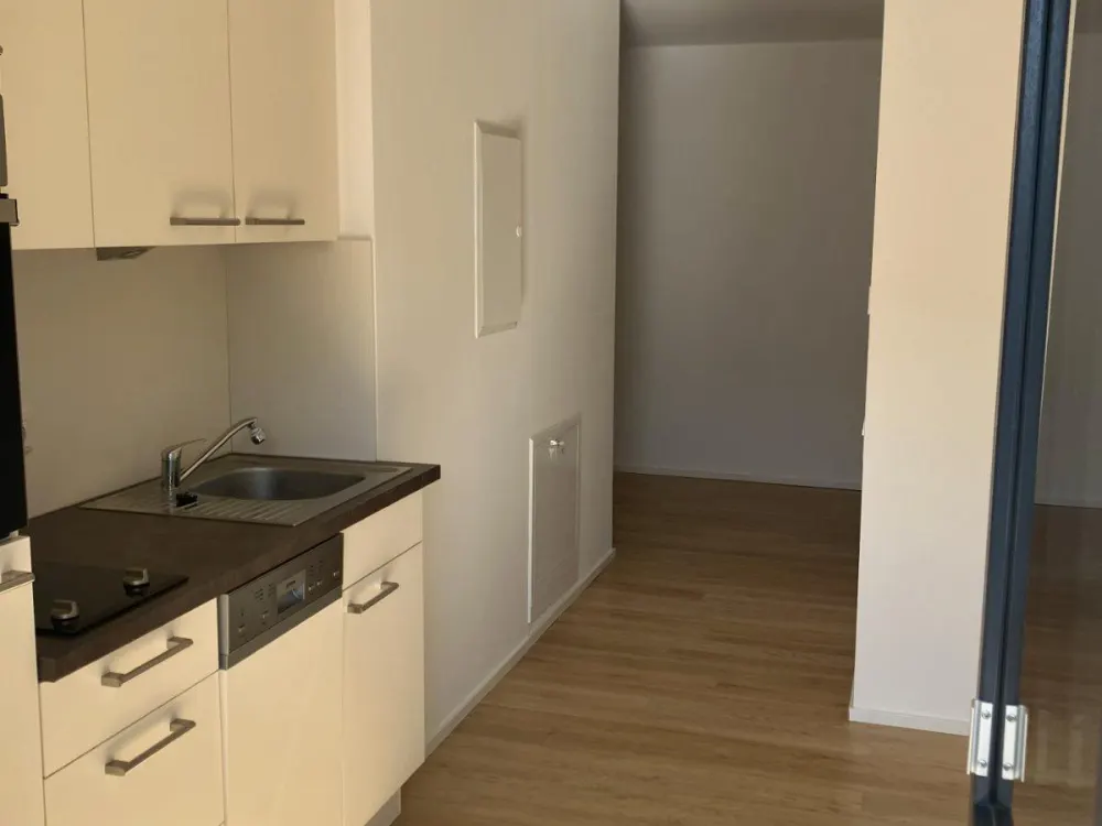 helle 2-Raum-Wohnung mit großem Balkon und EBK