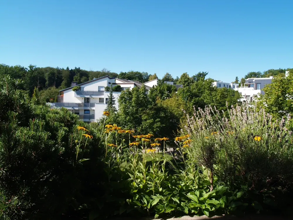Lichtdurchflutete 4 1/2 Zimmer-Terrassenwohnung Leinfelden Manosquerviertel