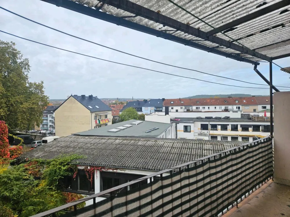 Renovierte 3-Zi-Wohnung mit Balkon & Aussicht, Alt-Saarbrücken