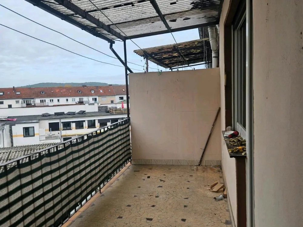 Renovierte 3-Zi-Wohnung mit Balkon & Aussicht, Alt-Saarbrücken