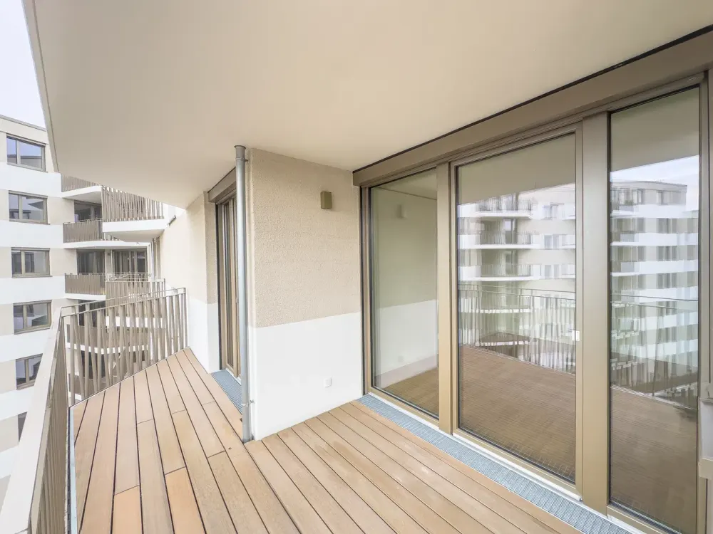 So macht Wohnen Spaß: 3 Zimmer, 90 m² mit Komfort Wohnen im Erstbezug