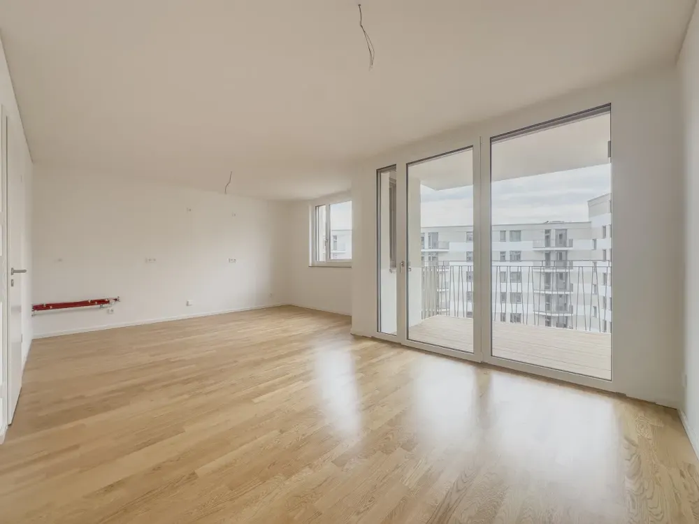 So macht Wohnen Spaß: 3 Zimmer, 90 m² mit Komfort Wohnen im Erstbezug