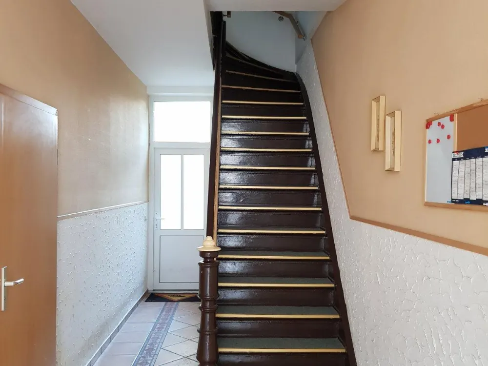 Etagen-/Dachgeschoss-Wohnung in Schwaan zur Miete