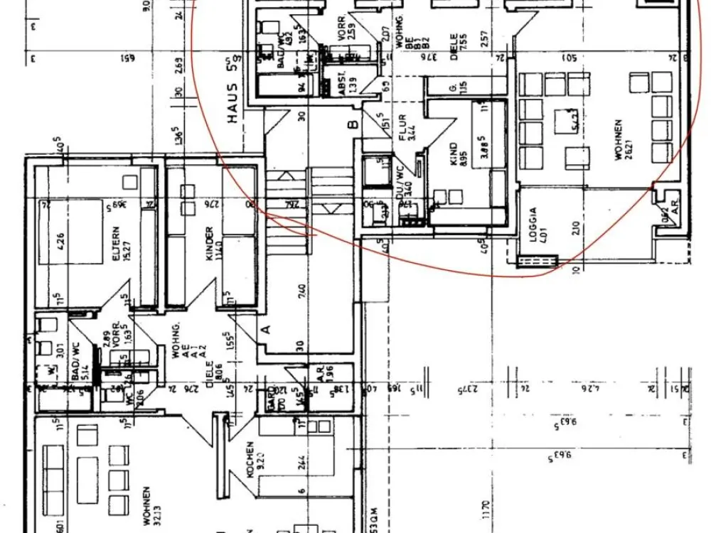 4,5 Zimmer Wohnung