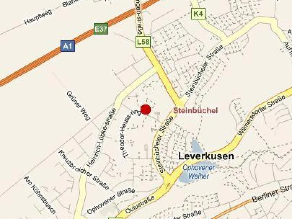 3-Zimmer-Wohnung in Leverkusen Steinbüchel