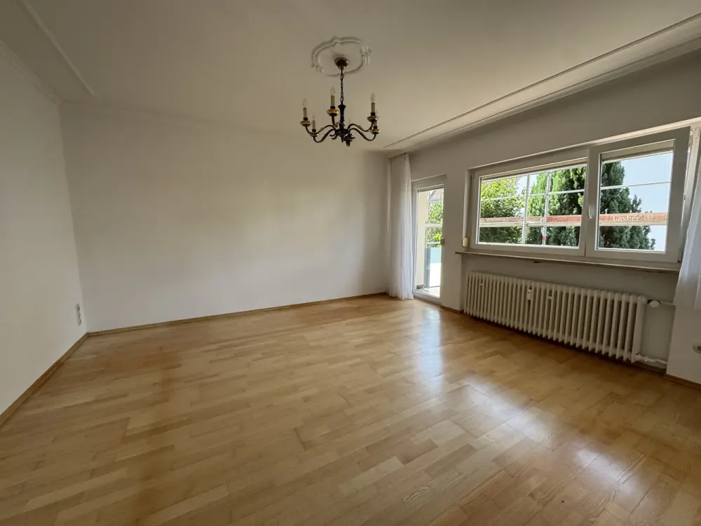 2 Zimmer Wohnung mit großem Süd-Balkon in Aeschach