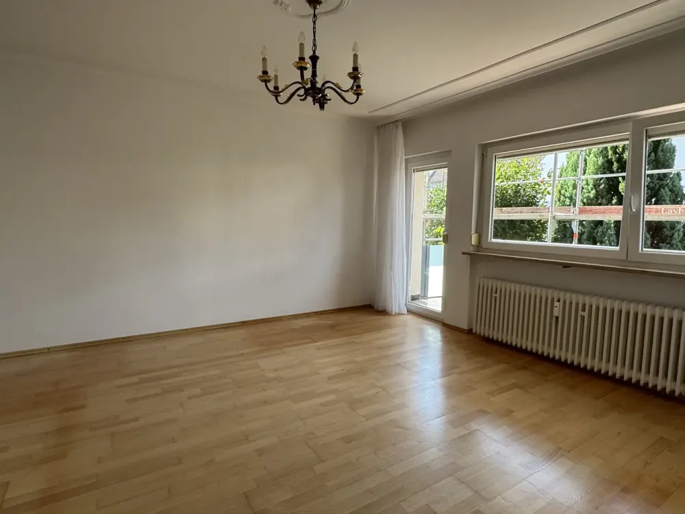 2 Zimmer Wohnung mit großem Süd-Balkon in Aeschach