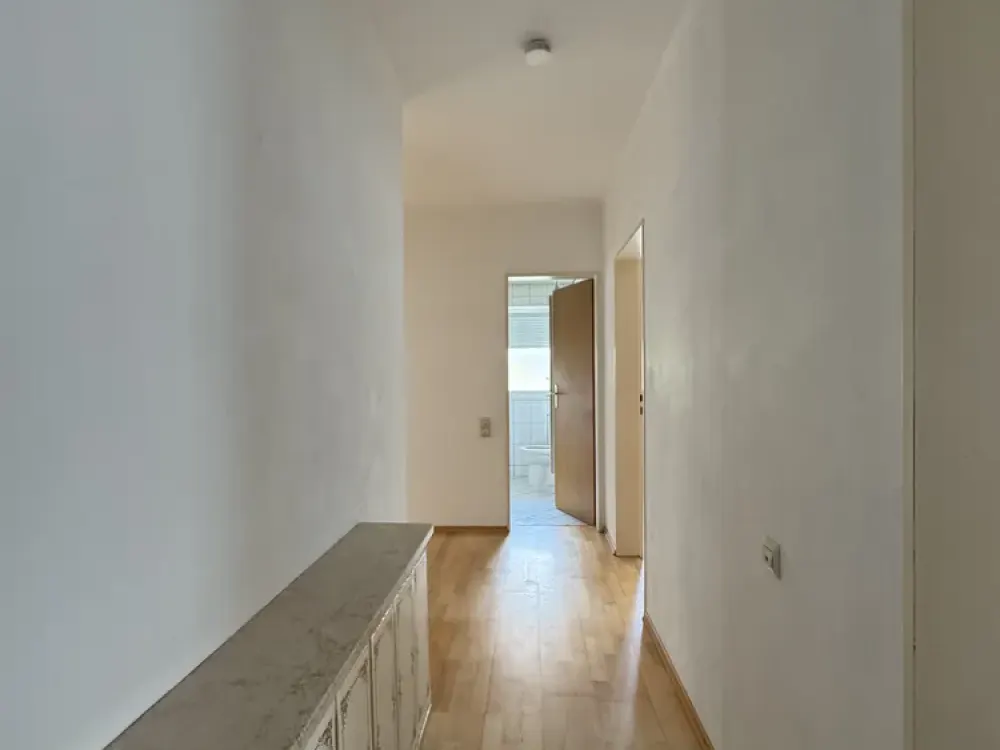 2 Zimmer Wohnung mit großem Süd-Balkon in Aeschach