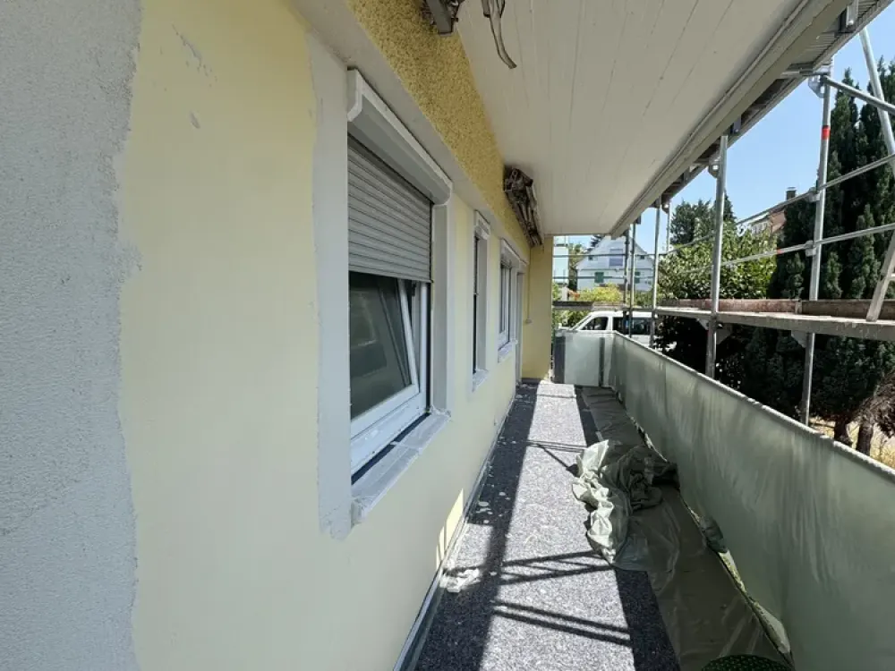 2 Zimmer Wohnung mit großem Süd-Balkon in Aeschach
