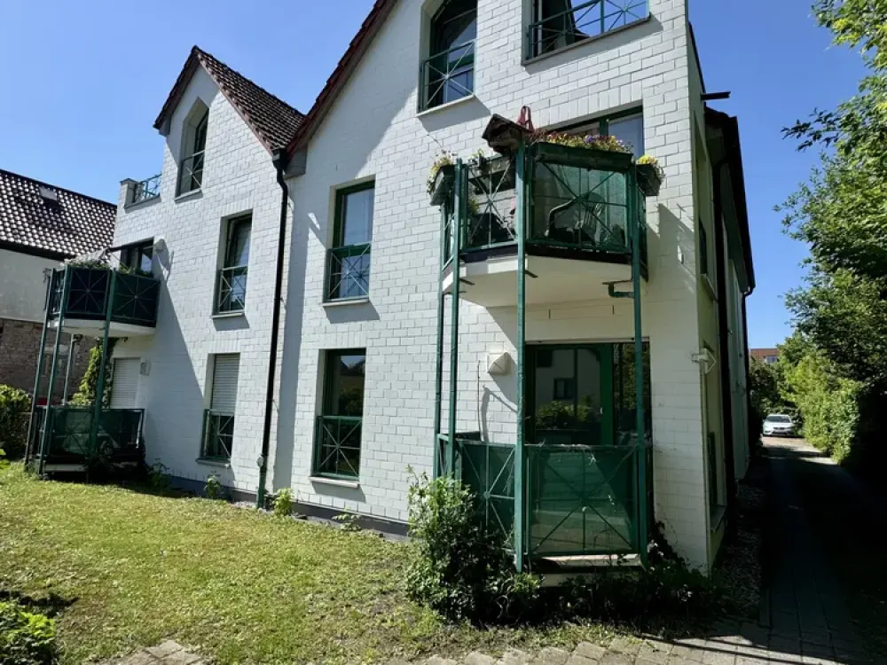 Lichtdurchflutetes Einraumapartment am Leipziger Auwald