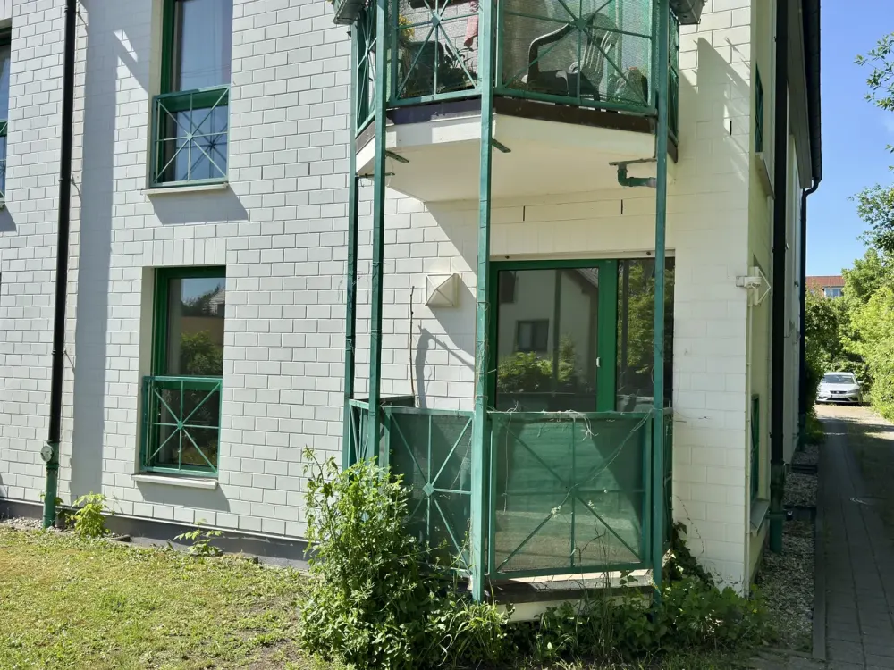 Lichtdurchflutetes Einraumapartment am Leipziger Auwald