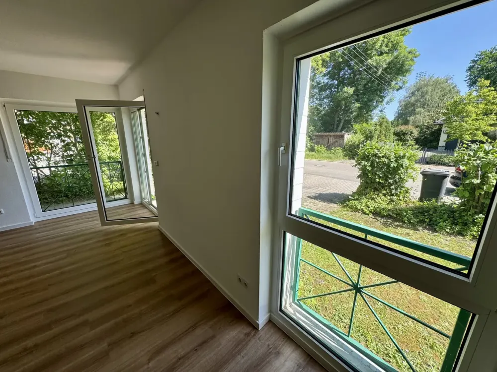 Lichtdurchflutetes Einraumapartment am Leipziger Auwald