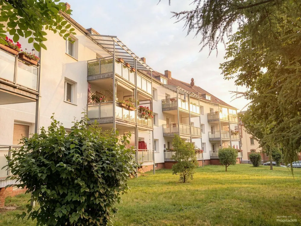 Inkl. neuer EBK! Mit Balkon