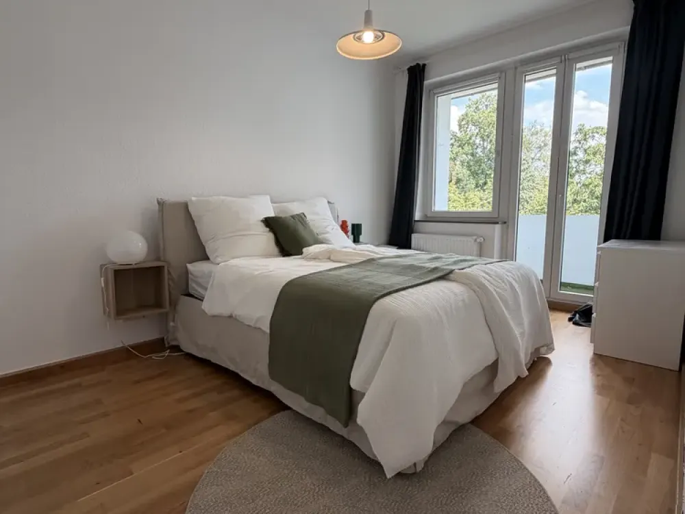 Exklusiv möbliertes 2-Zimmer mit Parkview