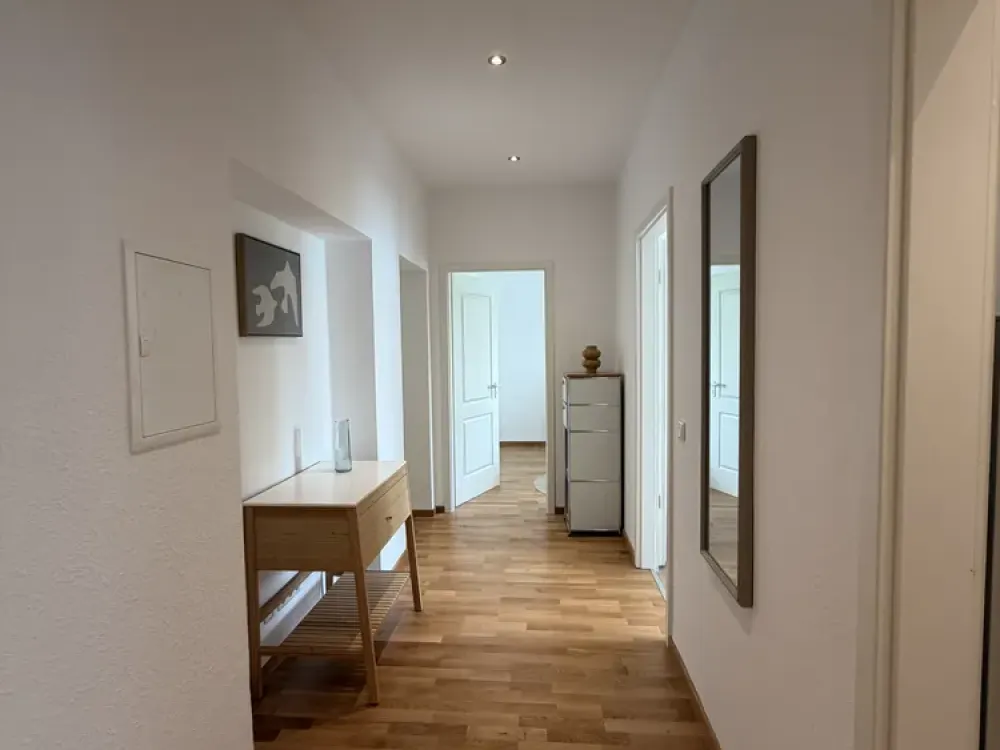 Exklusiv möbliertes 2-Zimmer mit Parkview
